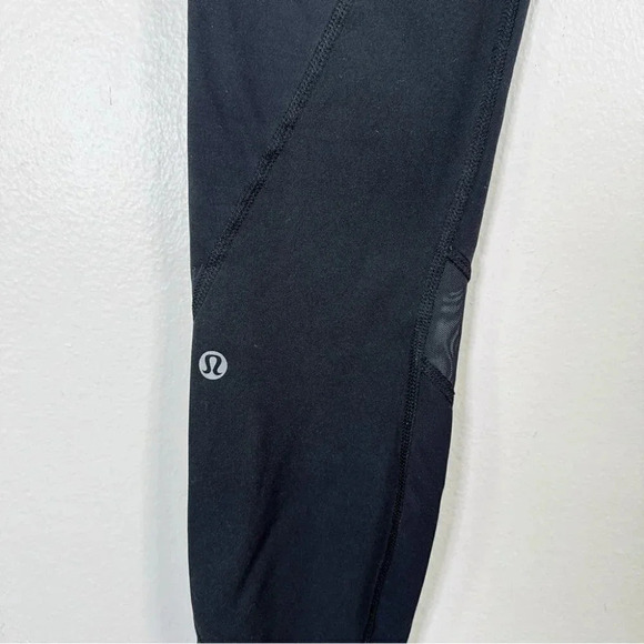 Lululemon Inspire Tight Mesh Black Color - Picture 10 of 13